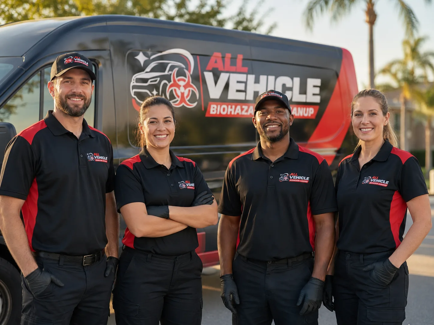 Vehicle Biohazard Cleanup company in Onalaska, TX